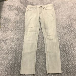 Rag and Bone Grey Skinny jeans